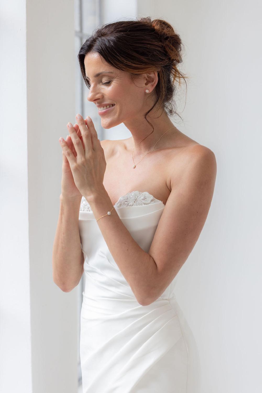 Lucia Bracelet, Women, Gold