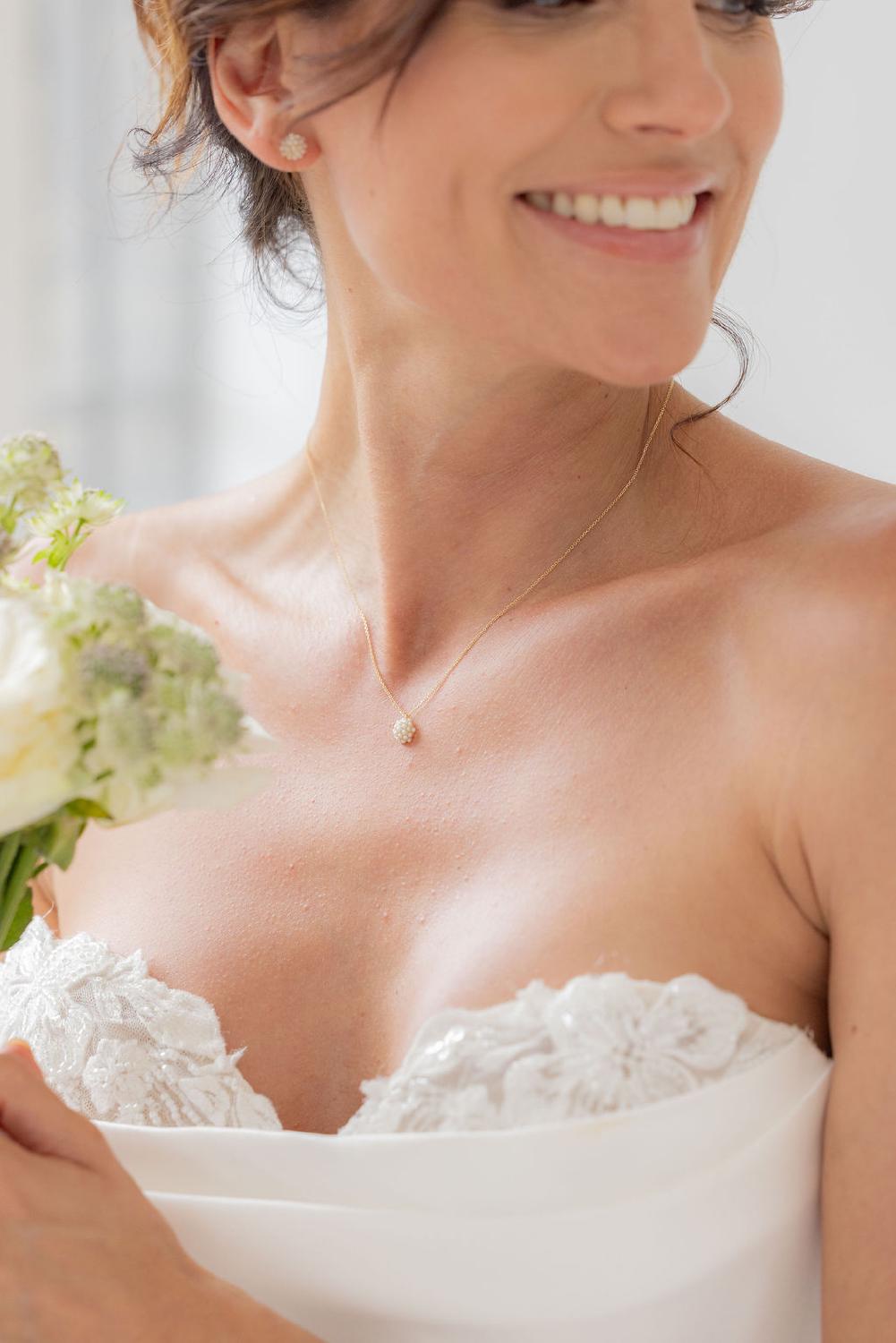 Lucia Necklace, Women, Gold