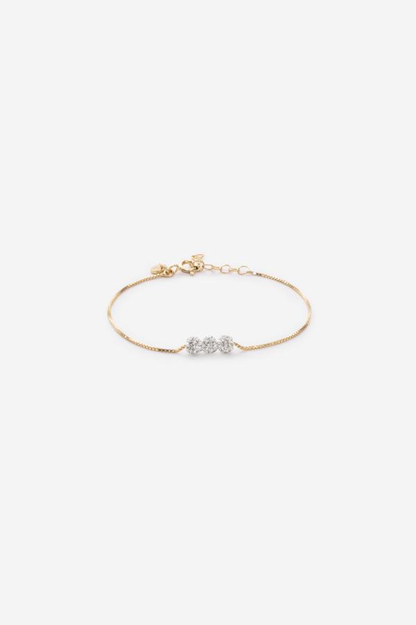 Lux Armband, Dames, Goud
