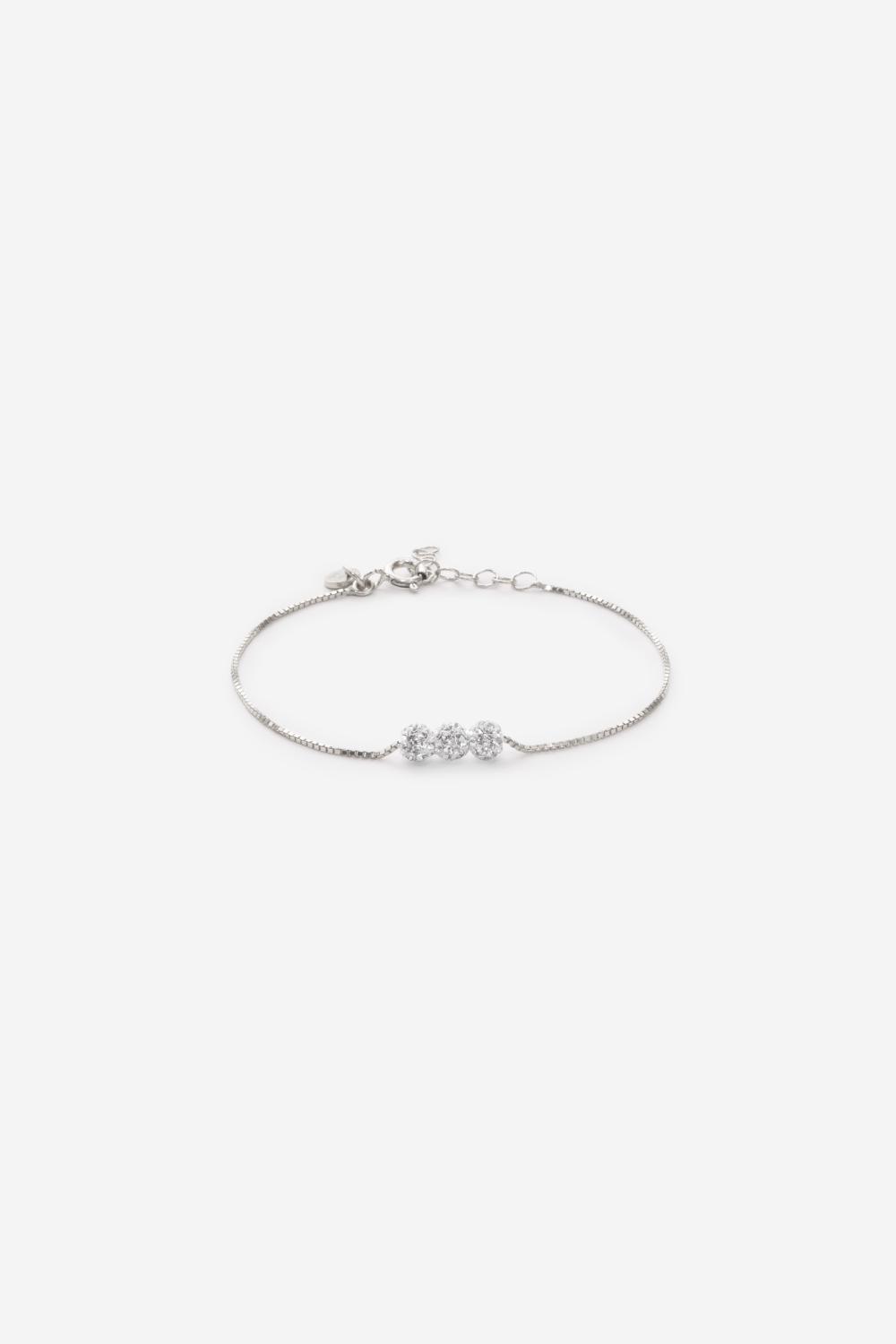 Lux Bracelet, Women, Silver