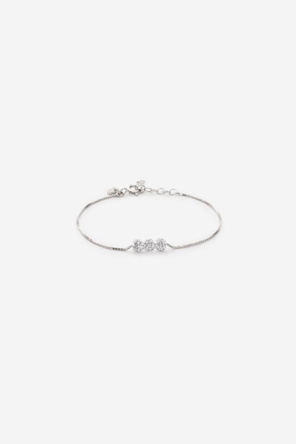Lux Bracelet, Women, Silver