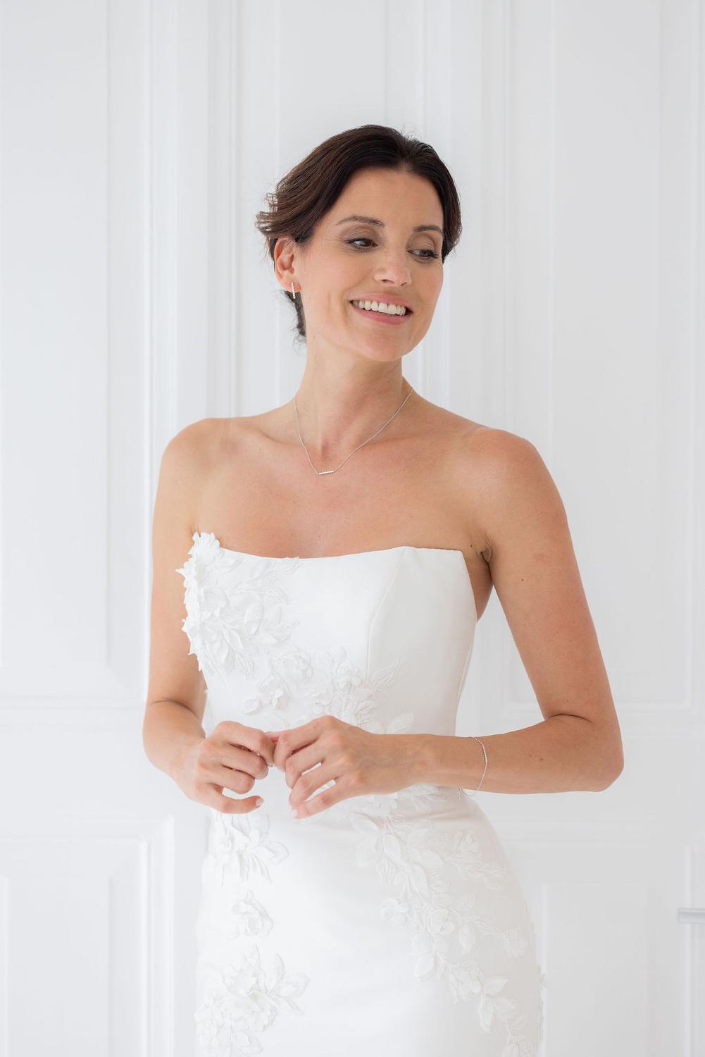 Mila Earrings, Women, Silver