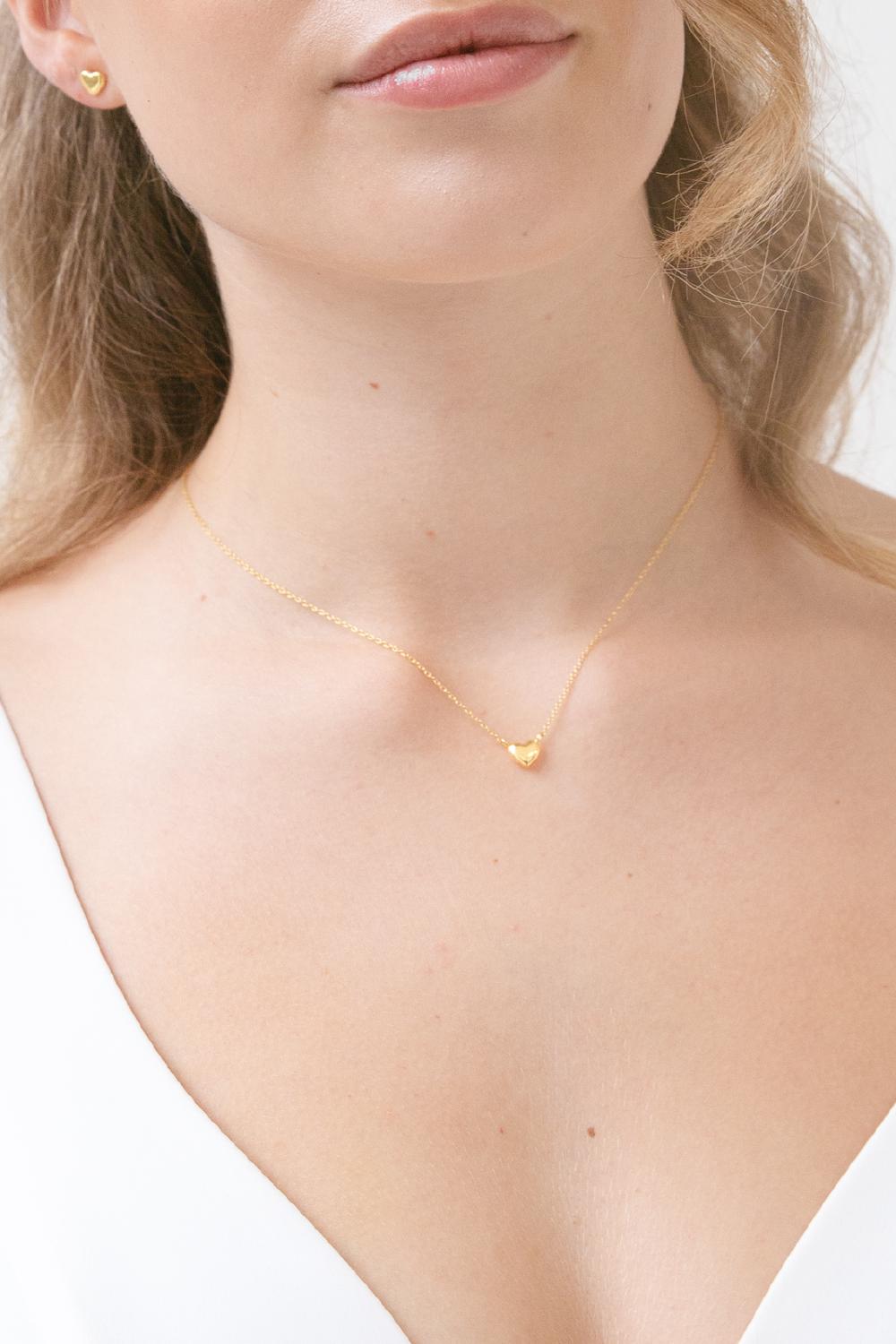Paris Necklace, Women, Gold