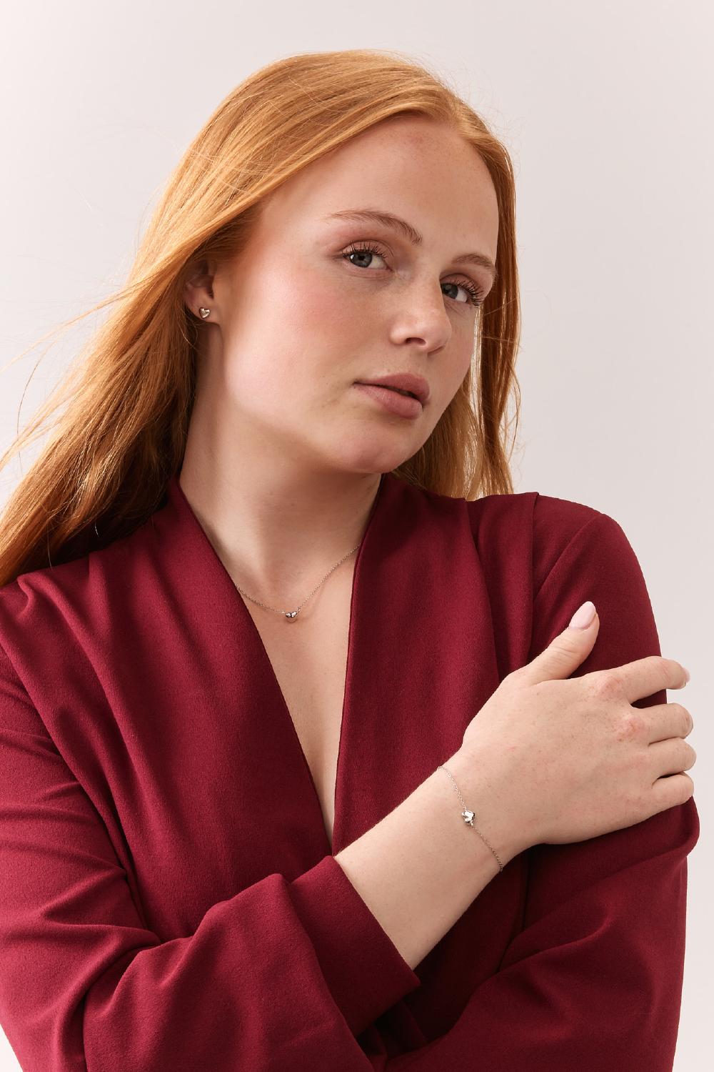 Paris Bracelet, Women, Silver