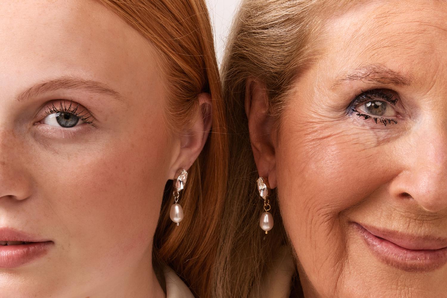 Madeline Earrings, Women, Silver