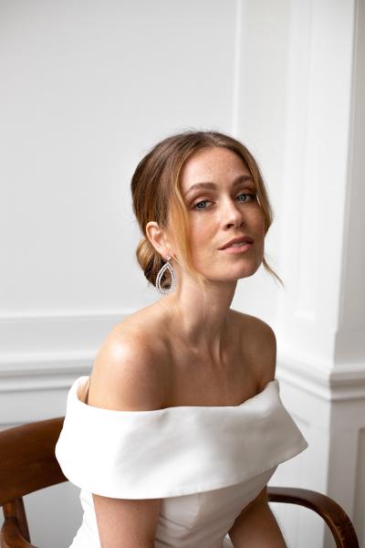 Abrazi Oorbellen voor de Bruid