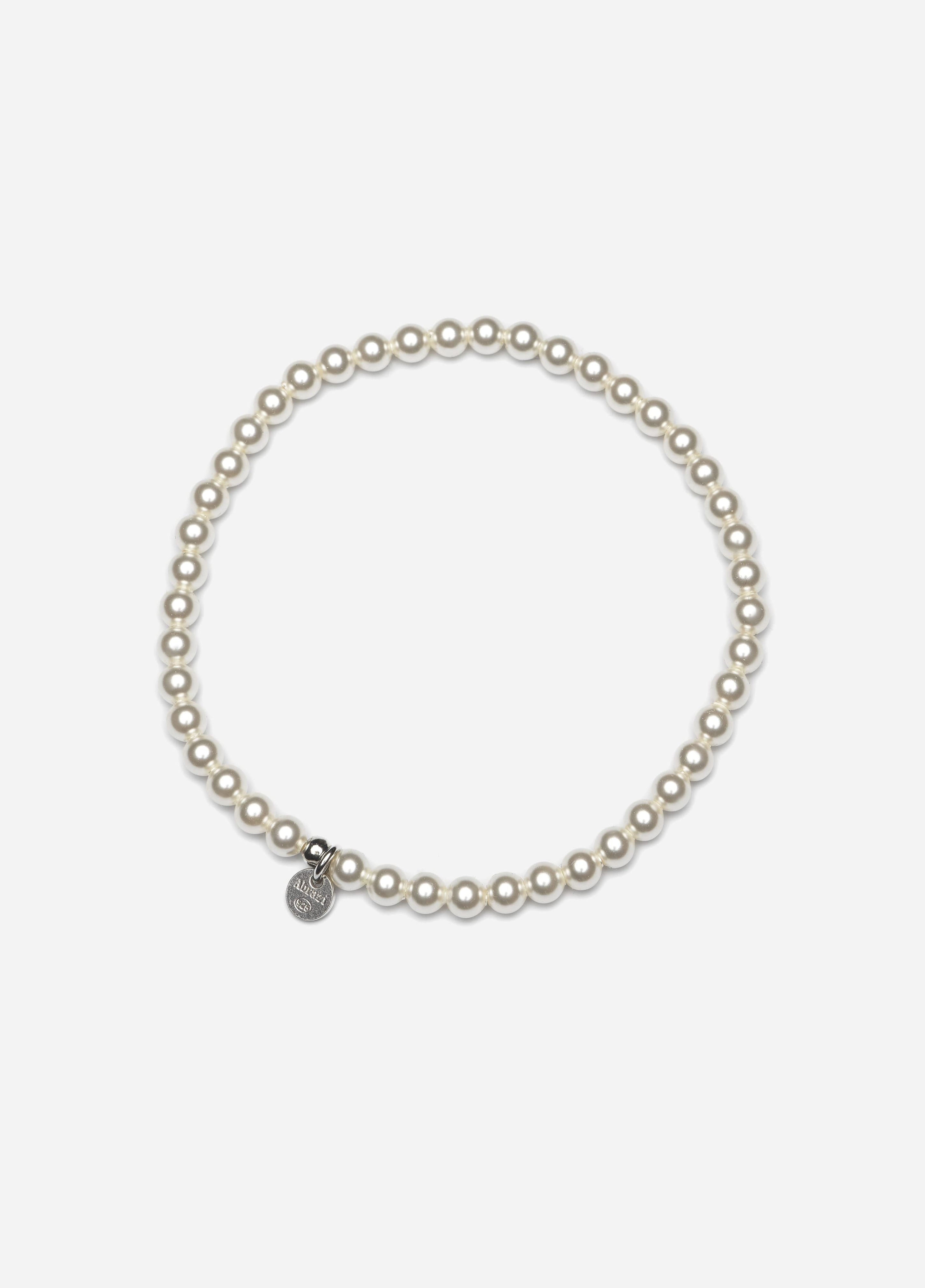 Pearl Bracelet, Classic, Women, Silver