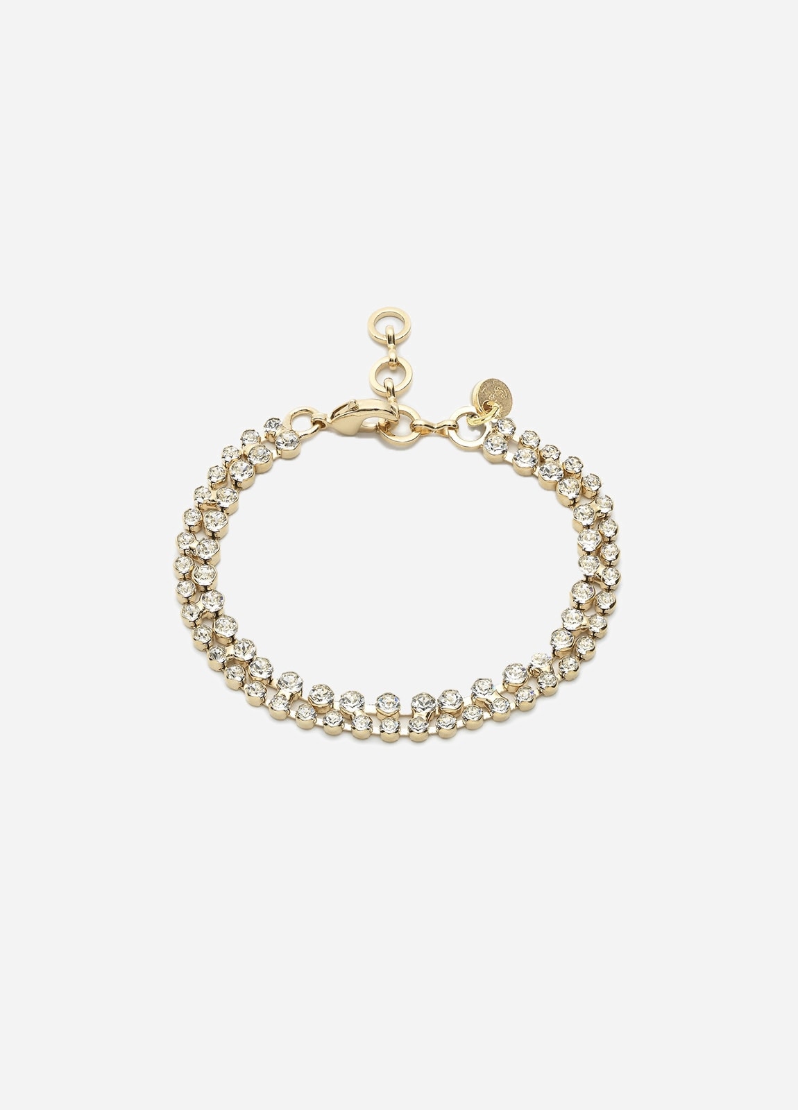 Lofty Bracelet, Grande, Women, Gold