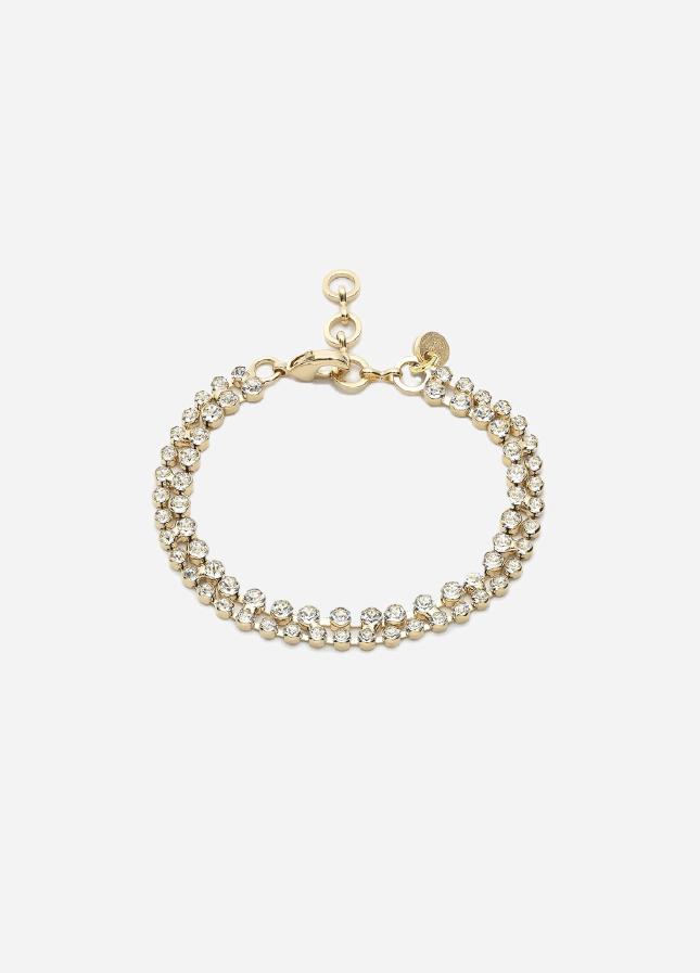 Lofty Bracelet, Women, Gold