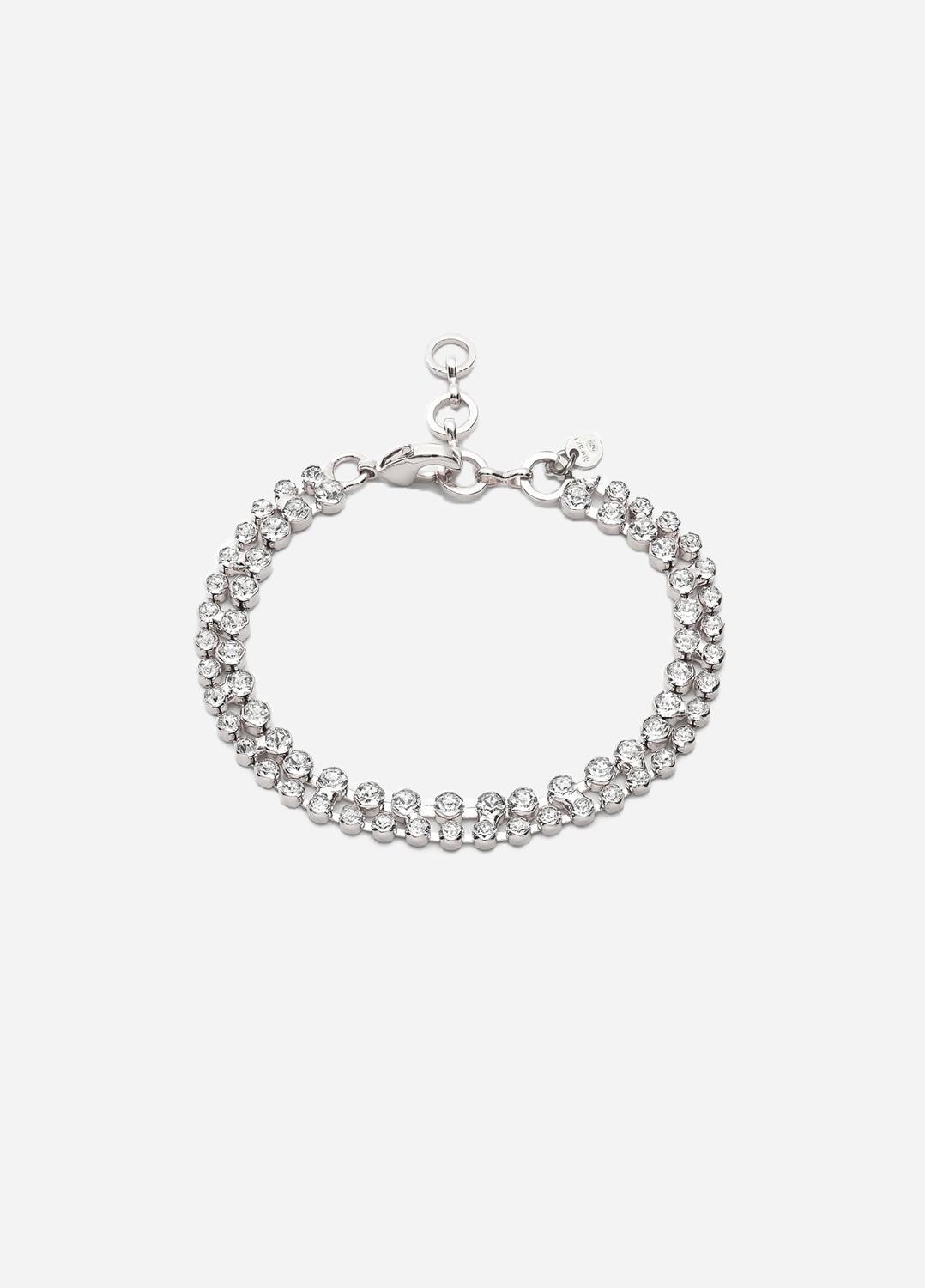 Lofty Bracelet, Women, Silver