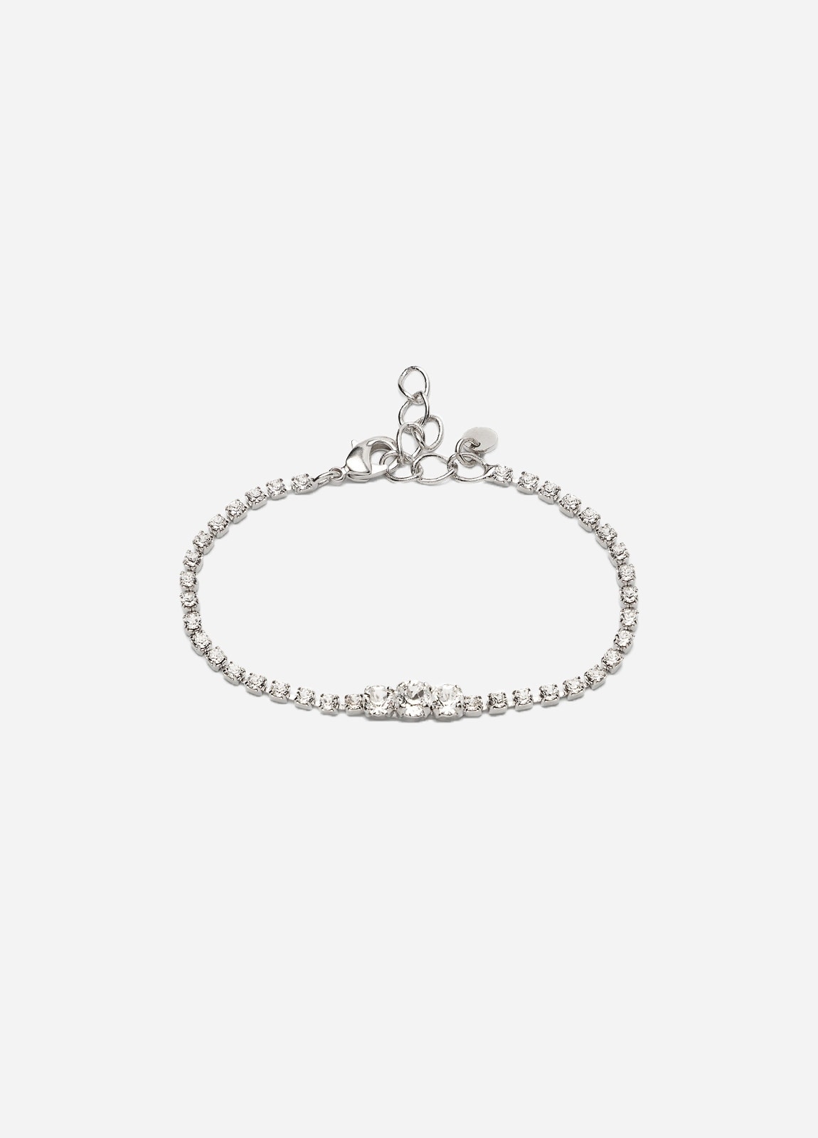 Royal Bracelet, Grande, Women, Silver
