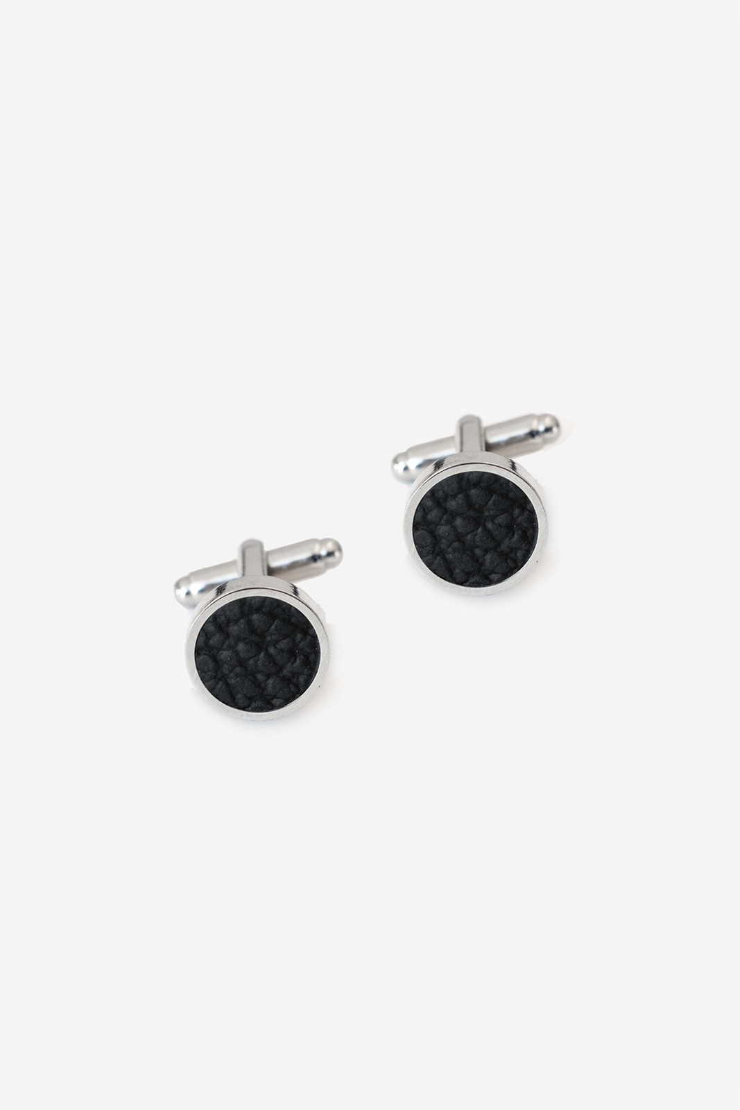 Leather Cufflinks Abrazi
