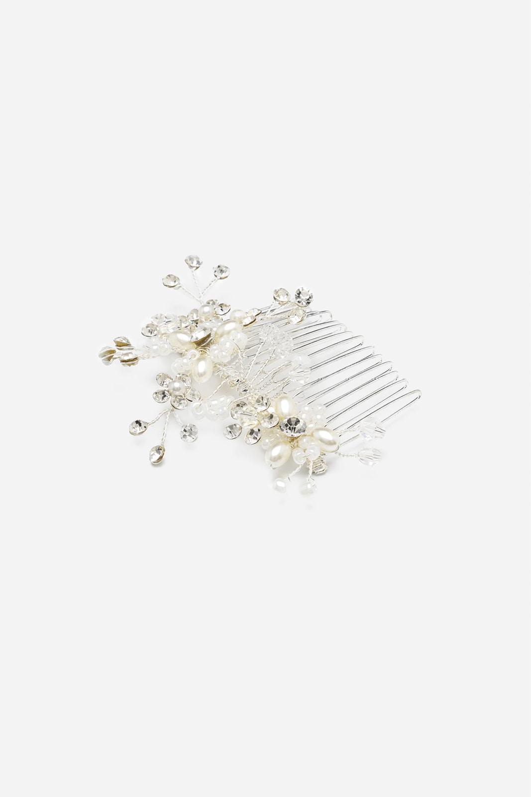 Lily Haircomb, Classic, Women, Silver
