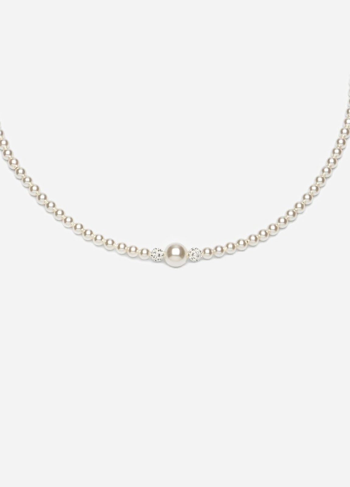 Taylor Pearl Necklace, Classic, Women, 
