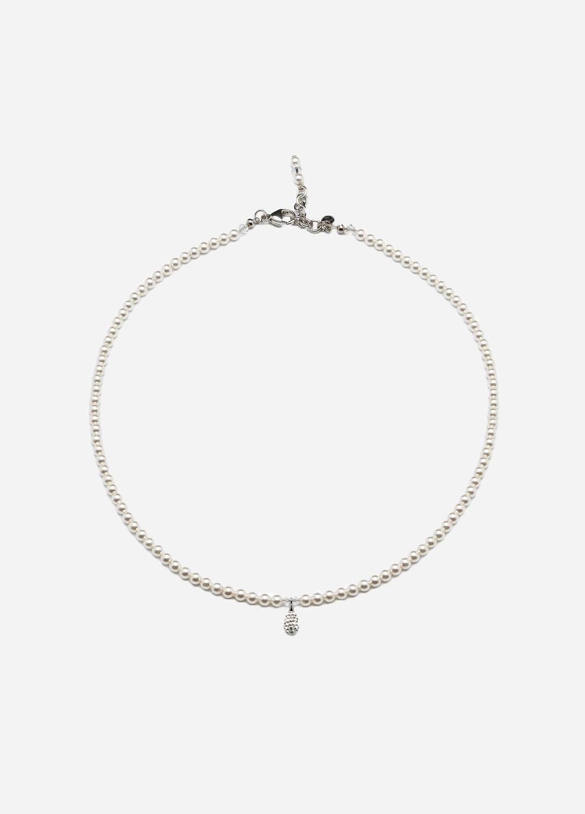 Ariana Pearl Necklace, Classic, Women, 