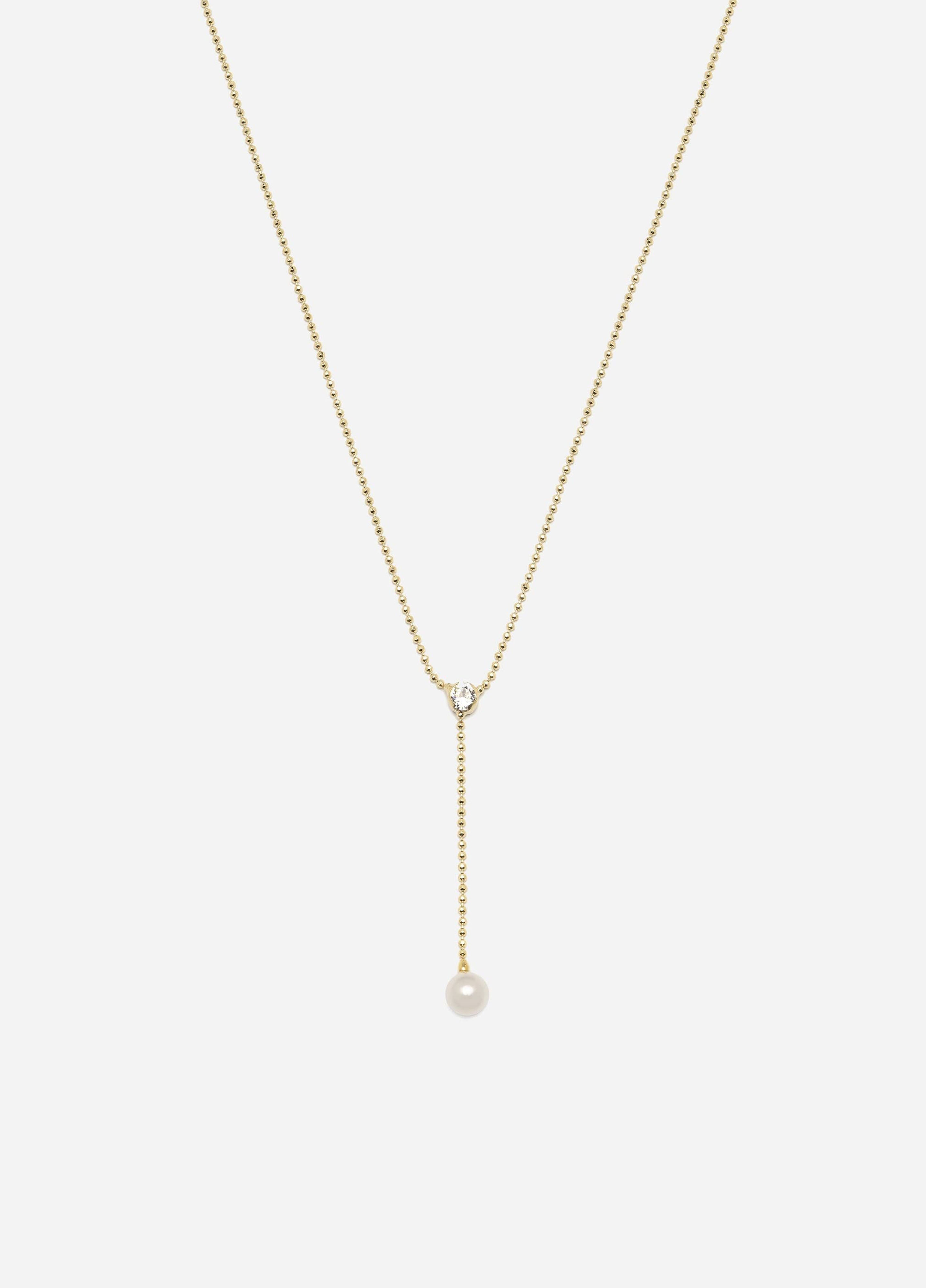 Lovey Necklace, Classic, Women, Gold
