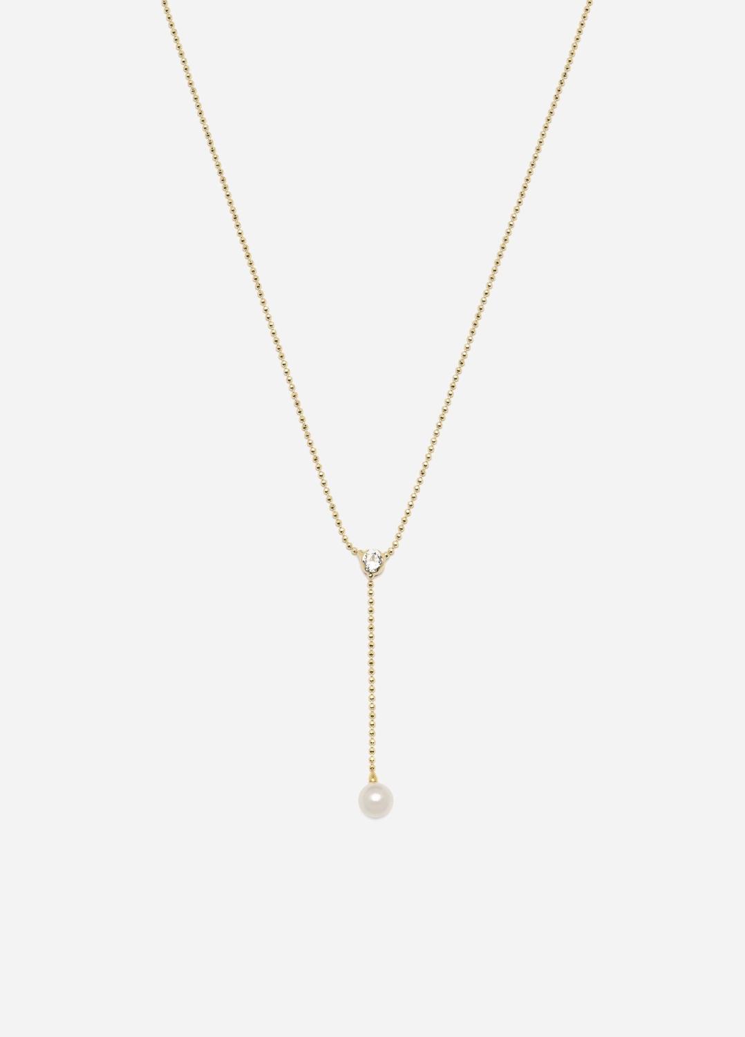 Lovey Necklace, Women, Gold