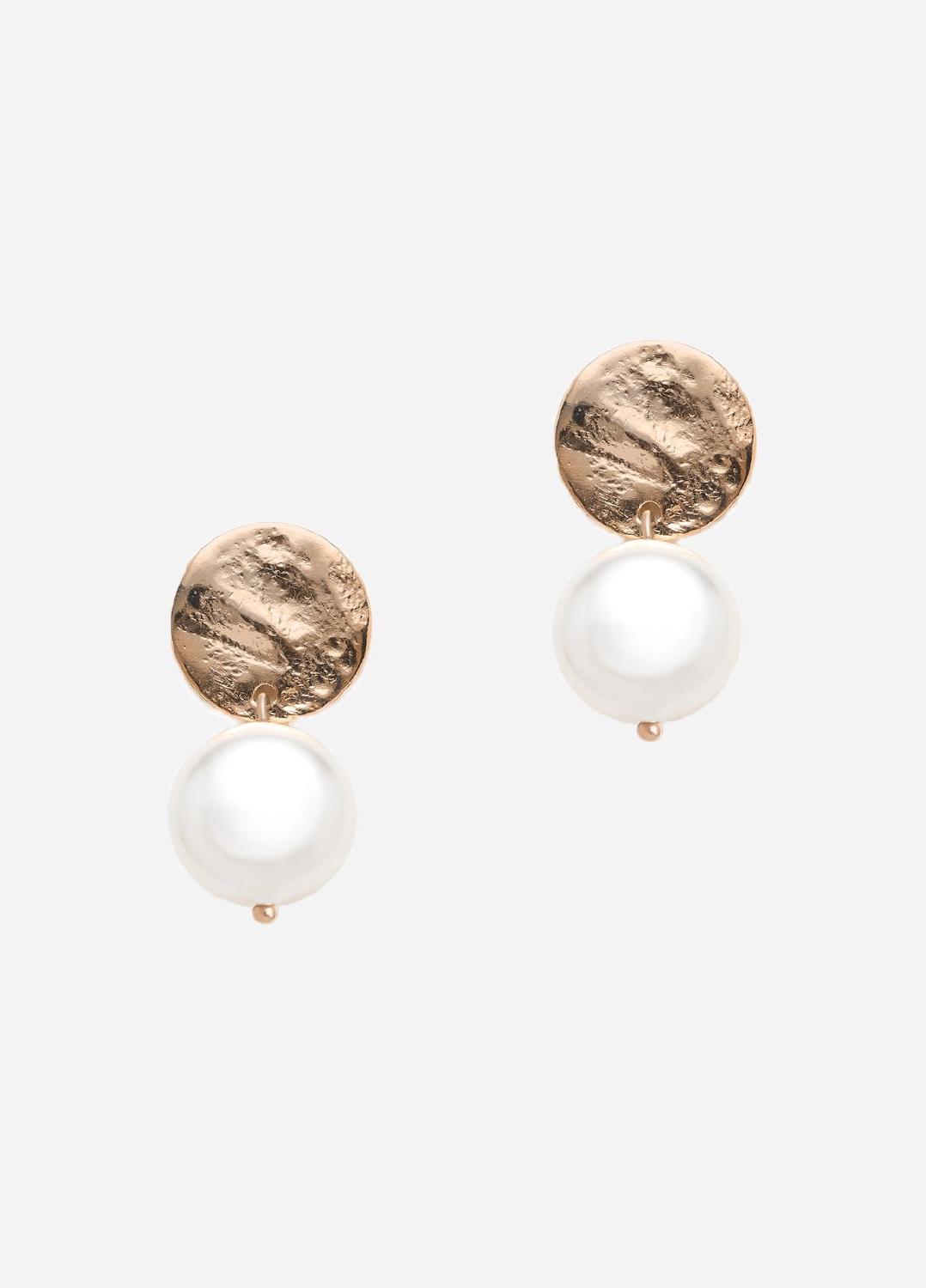 Olga Earrings, Women, Rose