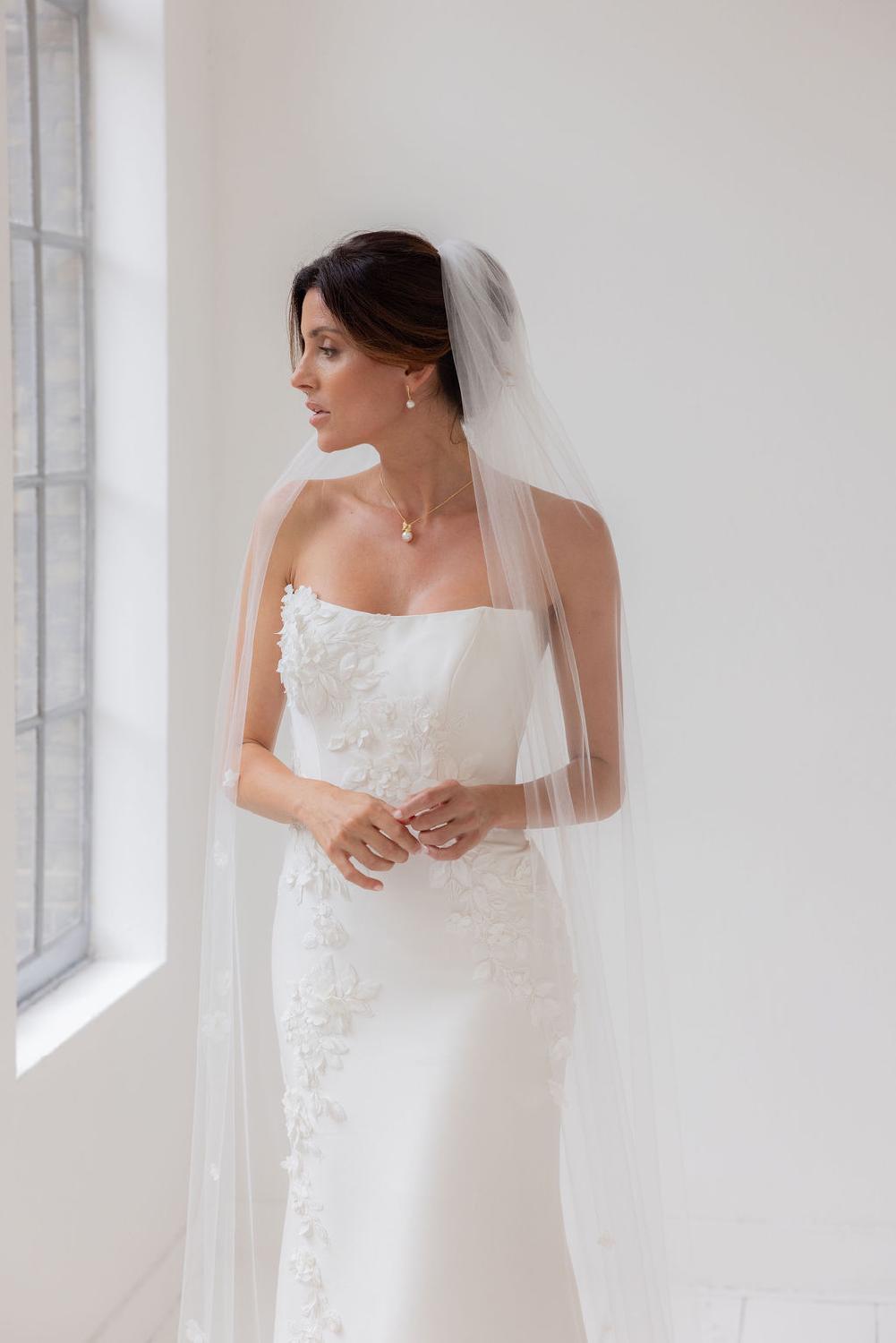 Violet Necklace, Women, Gold