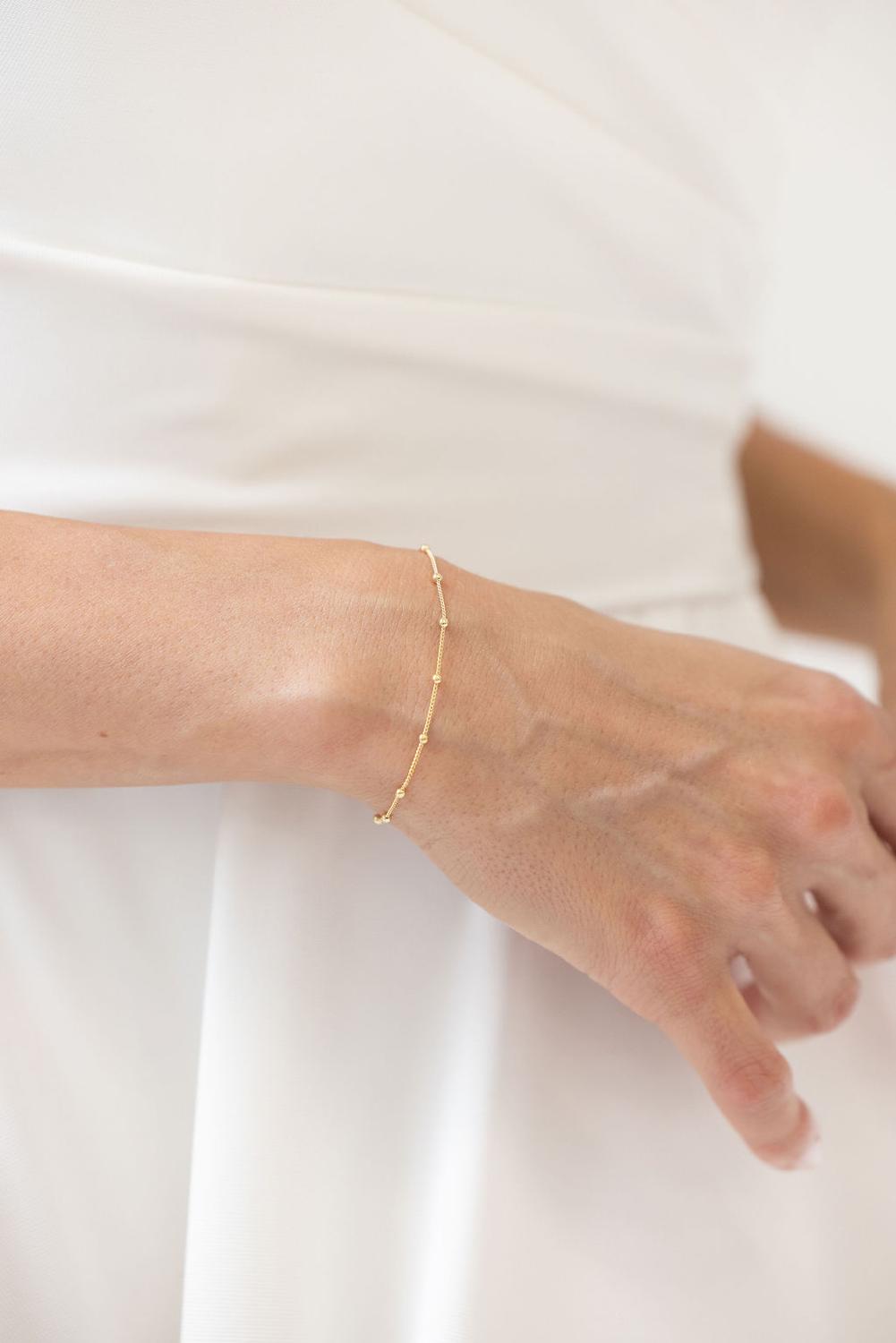 Sands Bracelet, Women, Gold