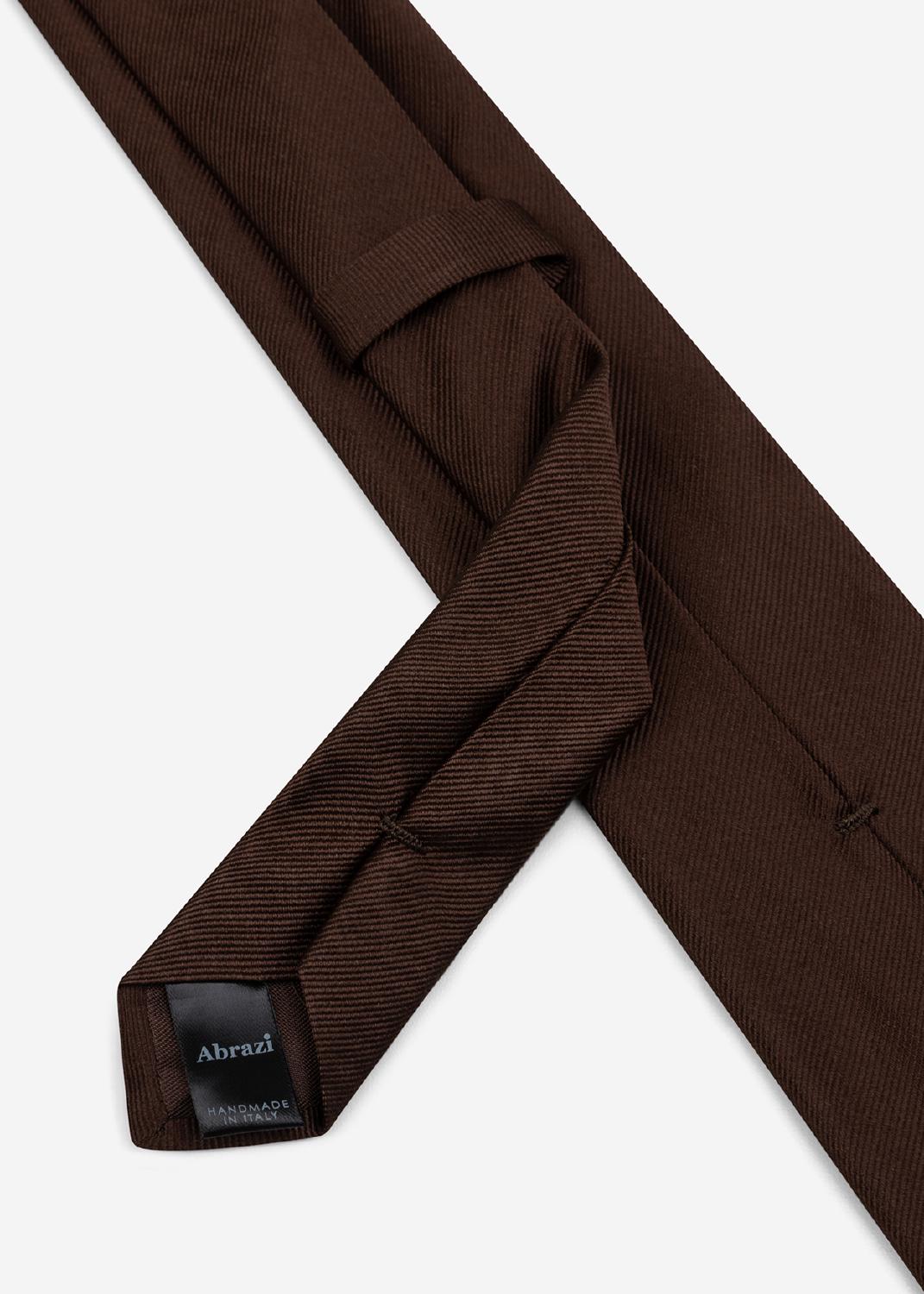 Alessandro Tie , Men, Dark Brown