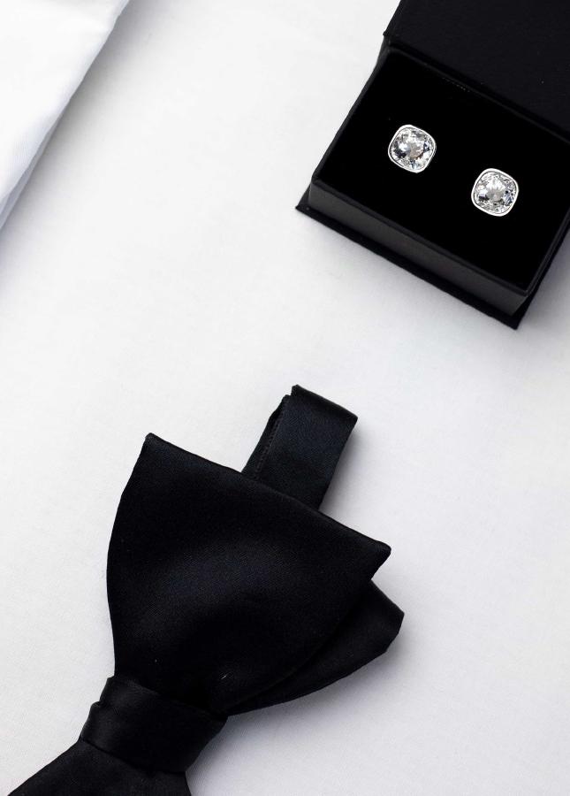 Crystal Cufflinks